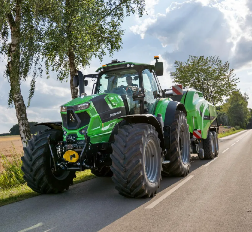 DEUTZ-FAHR 6190-6210 TTV AGROTRON - Hover 2