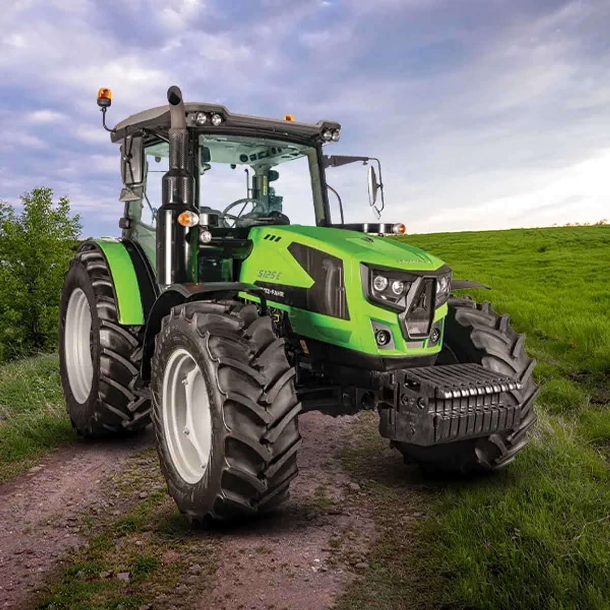 DEUTZ-FAHR 5E SERISI FAZ V