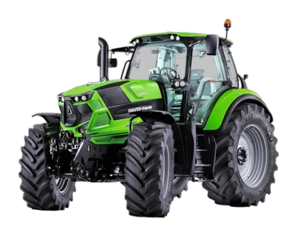 DEUTZ-FAHR 6165 TTV AGROTRON - Hover 1